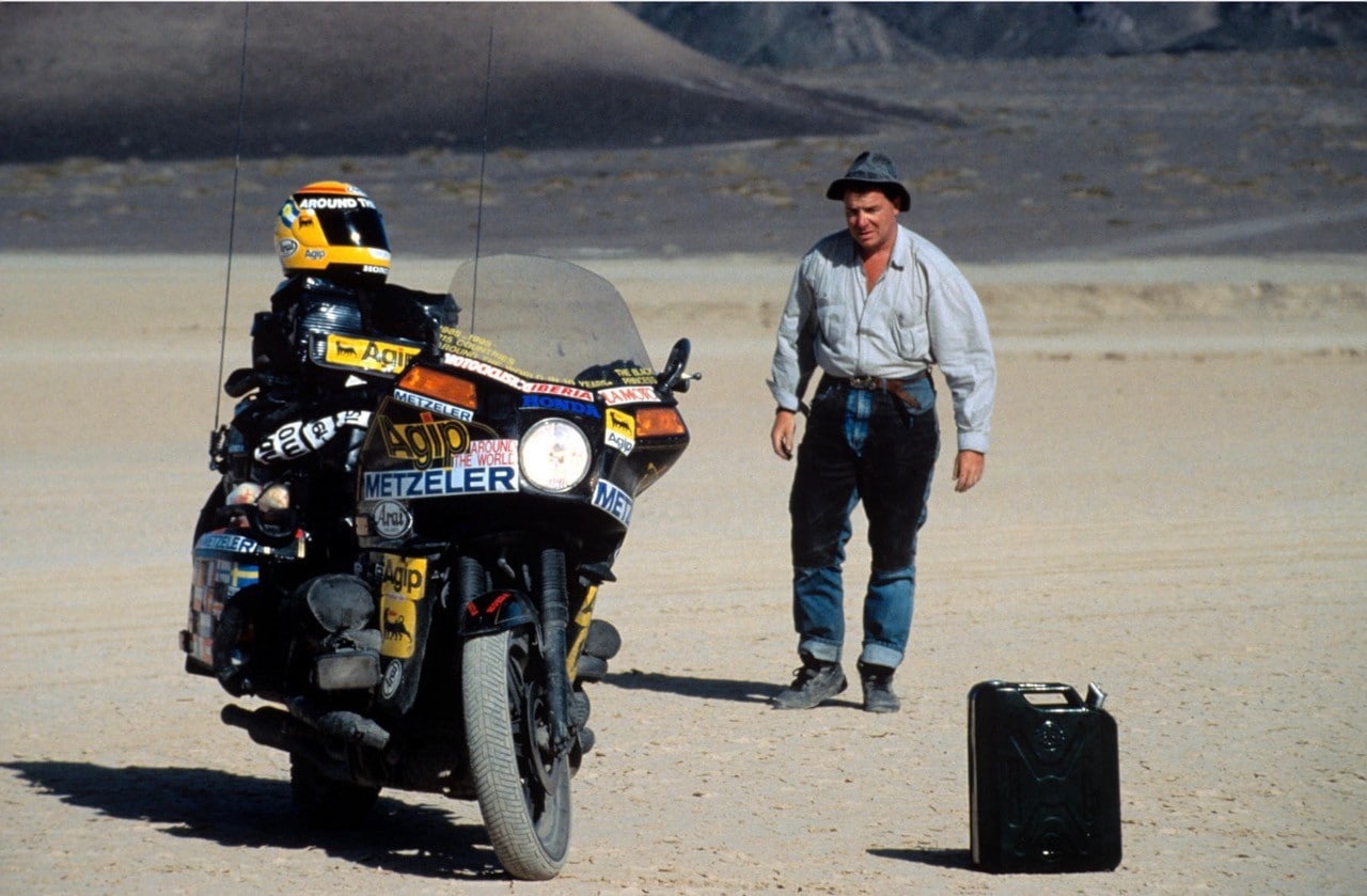 Il viaggio in moto più lungo di sempre